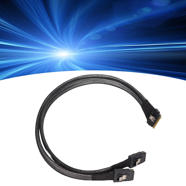Mini-Sas till Sata Adapterkabel, Kompatibel Med Sas 3.0 Och Backplane, Högdensitets Sas Hd För Dataserver Och Arbetsstation