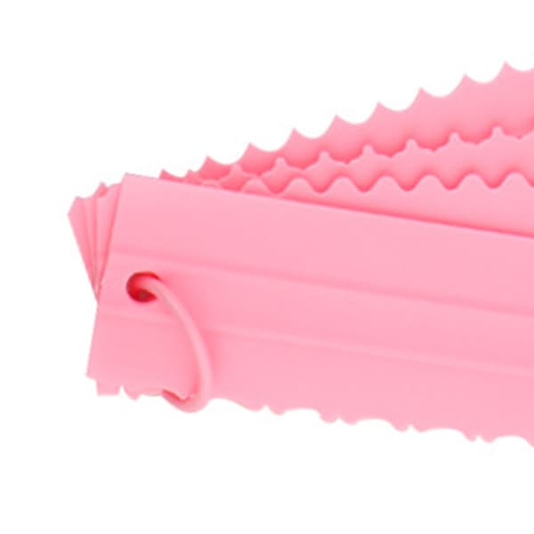 Kakeperfeksjonistenes glede, profesjonell finish smørkrem kakeskrape sett for DIY kake sammen, høykvalitets materiale ABS multifunksjonell baking