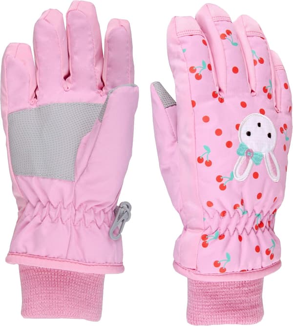 Varme skihansker for barn, vintervotter, snowboard