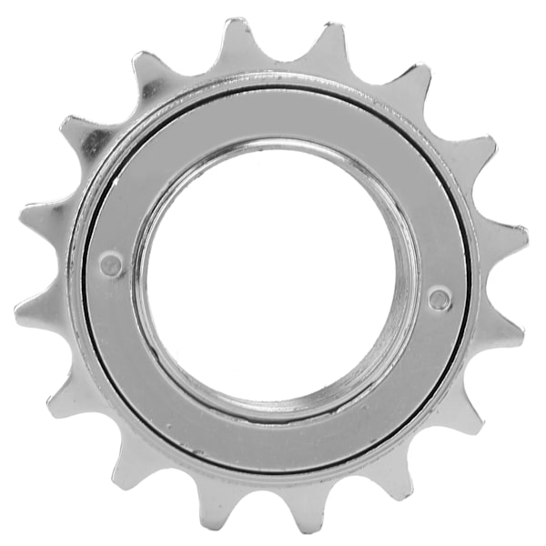 Cykel Frihjul 16T Mjukt Ljud Rotation Slitstark Rostskydd Hållbar Cykeltillbehör Galvaniserat Silver