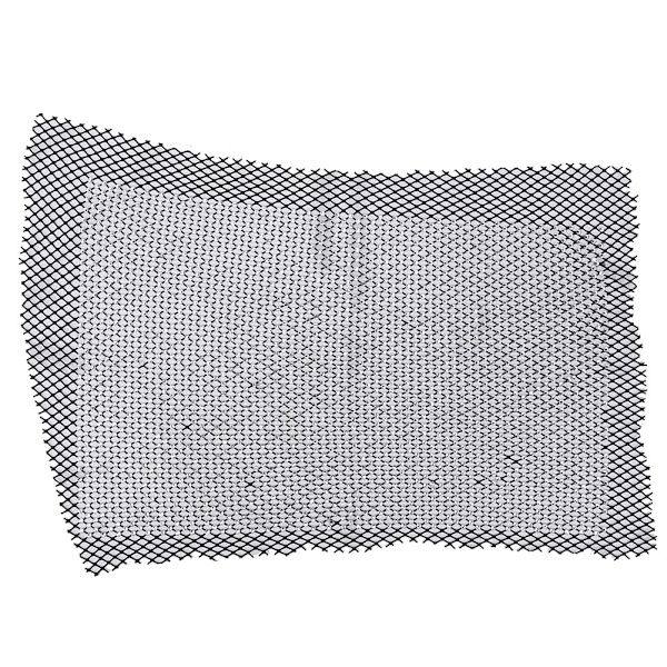 SS16 Rhinestone Mesh Elastiskt Tyg Sy Kristall Dekorativt Tillbehör DIY Rhinestone Mesh Vit Rhinestone