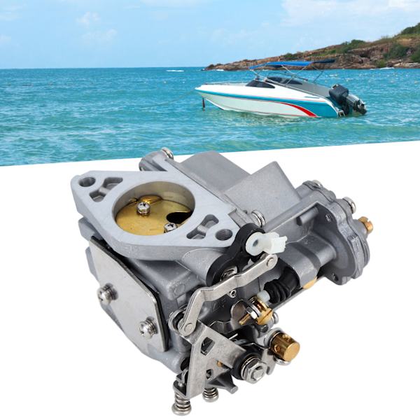 Utombordsmotorförgasare för 4-takts 9,8 9,9 hk båtmotor 3DP‑03100‑2 armbåge