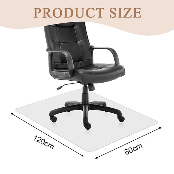TEMPSA PVC Transparent Duk - 60x120cm - Hem Skydd