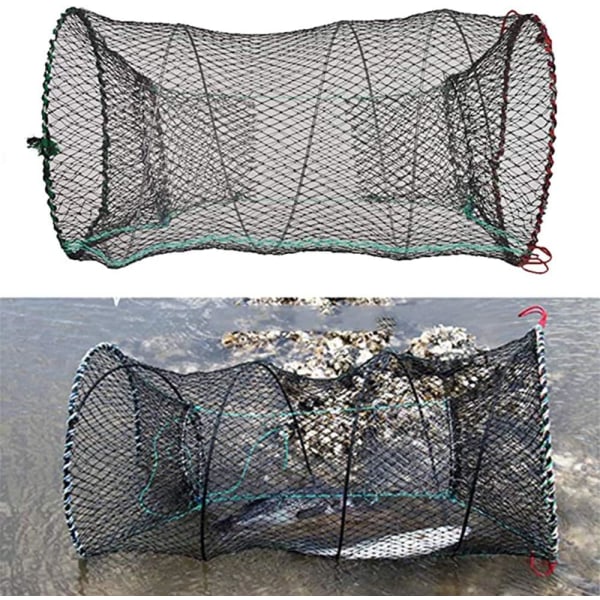 Filet de Pêche Pliable,Filet de Pêche Portable,Filet de Pêche Portable,Portable Plié Filet de Pêche,pour Attraper