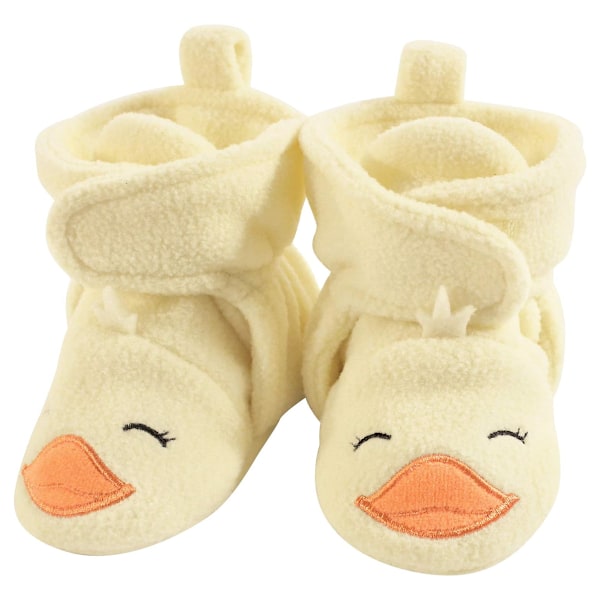 Hudson baby baby-boys mysiga fleece-tofflor strumpor