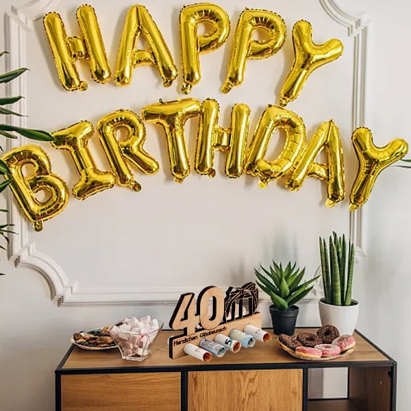 18-års födelsedagspresent i trä, present till 18-årsdag, bröllopsdag, träpresenter, presenter till vänner, familj