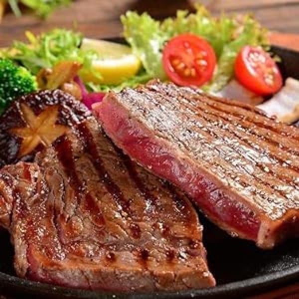 Köttmörare Dubbelsidig köttklubba för att platta till kött