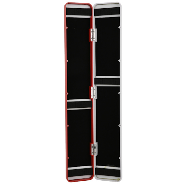 Multifunktionell bärbar ABS Anti Fall fiskespö linje Float Box Tackle Accessory (Single Purpose Float Box)
