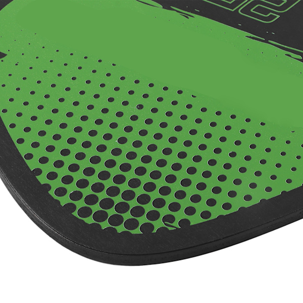 Pickleball Set Bärbar Pickleball 2 Paddlar och 4 Bollar Set med Förvaringsväska för Utomhussporter