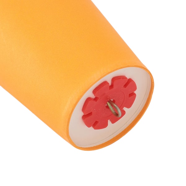 Fågelleksak för Tuggning, Rivning och Födosök, Färgglad, Uppmuntra Instinkt, Fågel Rivet Papper Leksaker för Små och Medelstora Papegojfåglar, Orange Kopp