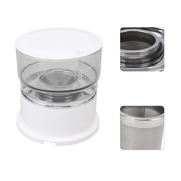 Bärbar Mini Dropp Kaffe Maskin Automatisk Handbryggning Kaffe Maskin för Resa Bil Hem