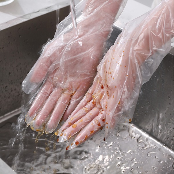 Värmeterapi Plast Paraffin Refill, Livsmedelssäker Paraffinbad Vantar för Engångsfoder med Halkfri Yta, Flexibla och Förseglade för Olika Användningsområden