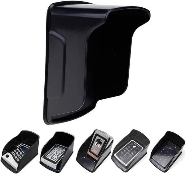 Regntätt Skydd för RFID Knappsats Kontroller/Dörrklocksskydd/Fingeravtrycksläsare