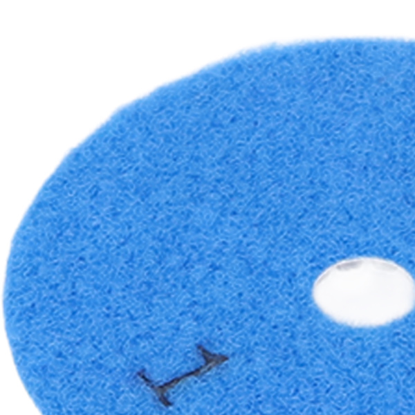 3-pack Diamantpoleringsdynor 4 tum Slipverktygssats för Marmor Terrazzo Betong