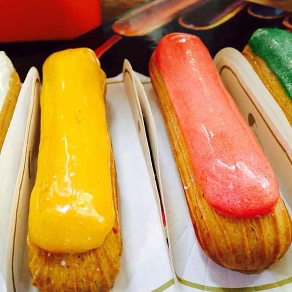 Silikonebageform til lange stykker, non-stick silikoneform til éclair, cake pop, chokoladebar, varmebestandig genanvendelig fleksibel bageplade