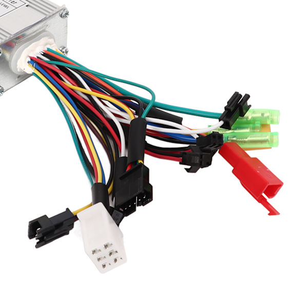 Elcykelmotorstyrenhet Kit LCD-mätare Tumgas PAS-set för borstlös motor 24V 36V 48V