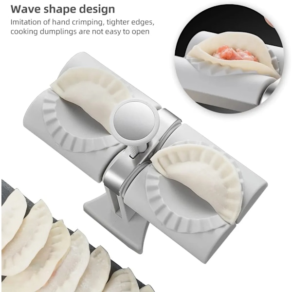 Knytbullsform, Raviolibildare Knytbullsform Automatisk, Empanada Pierogi Maker