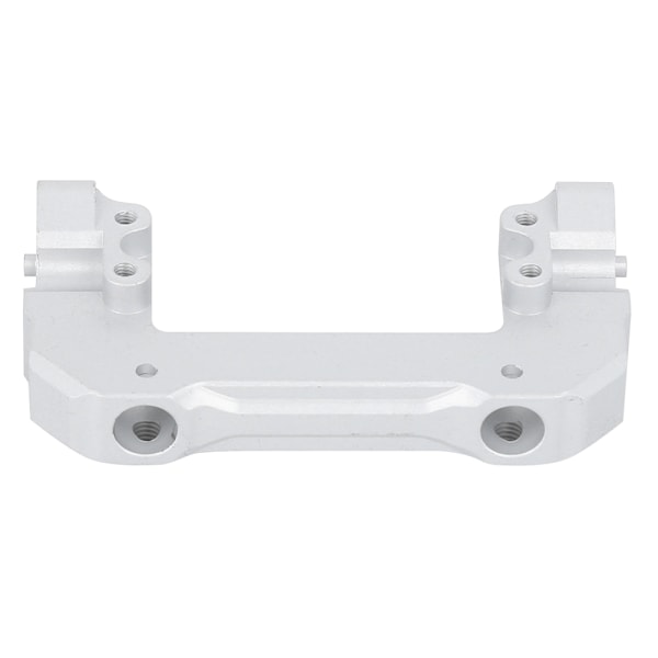 Aluminiumlegering Fram Servo Monteringsstativ Passar för Axial SCX10 III AX103007 1/10 RC Crawler Bil Silver