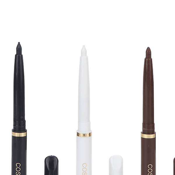 4 st Mäns Skägg Styling Penna Kit Guide Mall Vattentät Långvarig Skägg Fyllning Penna