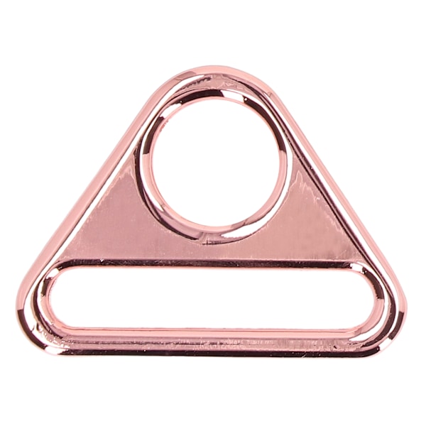 10 st justerbara spännen 38 mm zinklegering material multifunktionell lätt bärbar bagagetillbehör roséguld