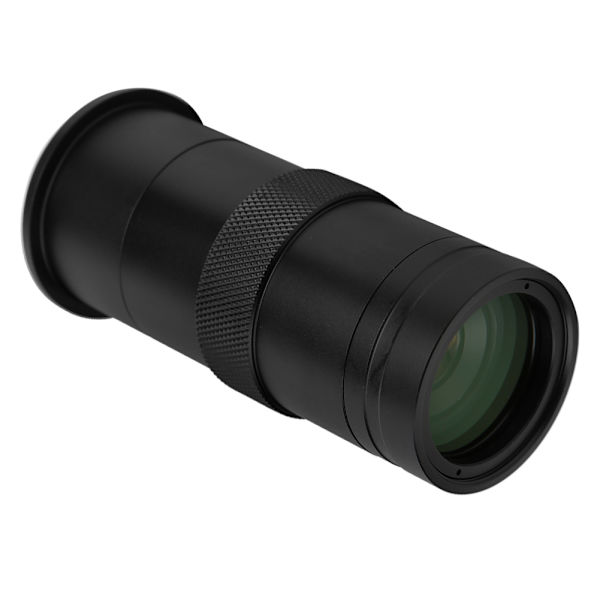 CCD Industriellt Mikroskopkamera 8X-100X C-Mount Objektiv 25mm Zoom Justerbar Förstoring