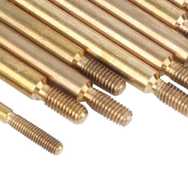 Styrstångsats i mässing för Axial scx10 III AX103007 1/10 RC-bilstillbehör