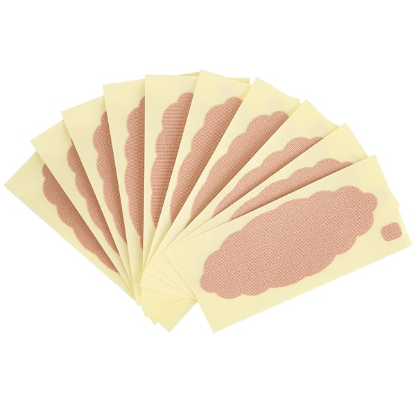 Bekväm Svettabsorberande Patch, Deodorant Armhåle Patch för Män & Kvinnor, Osynlig Självhäftande Andningsbar Bekväm Armhåle Antiperspirant