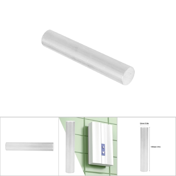 99,99% Hög Renhet Magnesiumstav för Elektrisk Korrosionsskyddsteknik (20x100mm)