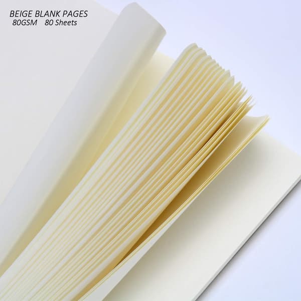 A5 Klassiske Notesbøger 4-pak med Dobbelt Spiralbinding, Notesblok N