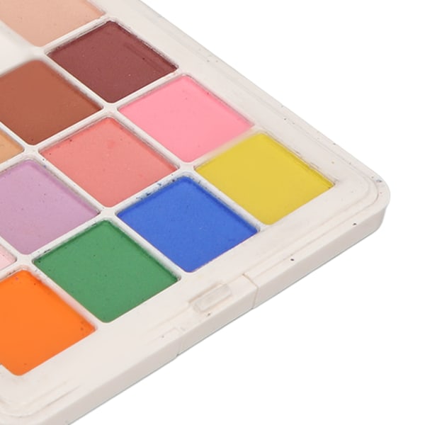 Professionell Nagelkonst Palett, Livfulla Nagelpigmentpuder Delikat Textur Metallisk Spegeleffekt, Fast Nagelpulver för Fantastiska Nageldekorationer