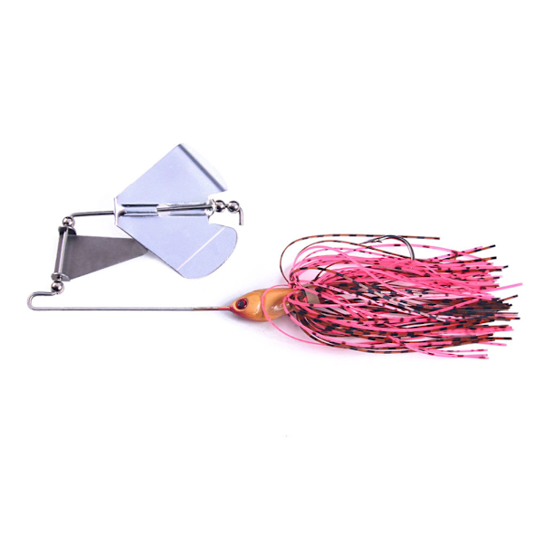 5 st Spinnerbait Fiske Lure Spinner Baits Kits Fiske Hårda Spinnerbeten för Bas Öring Lax