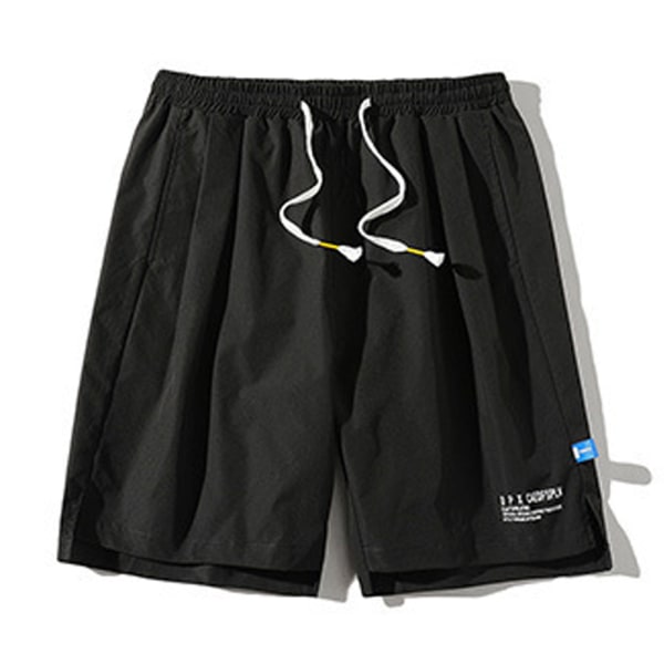 Badbyxor för män Quick Dry Board Shorts med fickor Beach