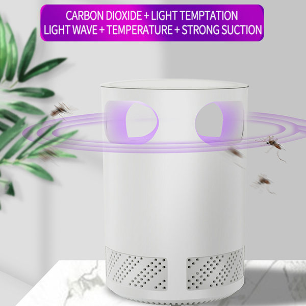 Bug Zapper, Elektrisk Mygg- och Flugzapper/Killer - Insektsattraherande Fälla Kraftfull Bug Zapper Ljus