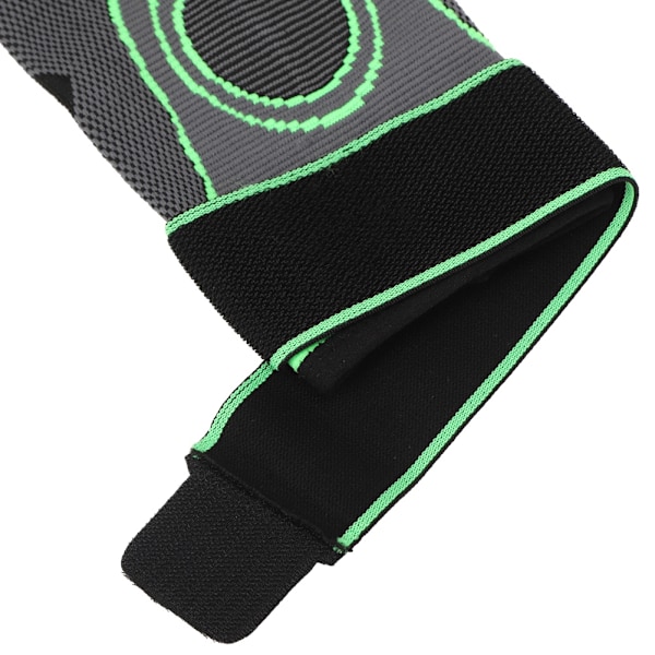 Utomhus Sport Fitness Basketboll Arm Guard Elasticitet Stickning Kompression Armbågsstöd Skyddsutrustning XL