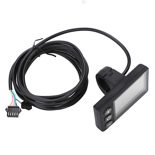 Vattentät LCD-displaypanel Elektrisk cykel E-cykel Scooter Borstlös regulator Kit(450W60V )