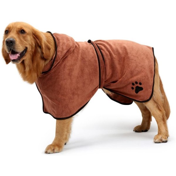 Hundvårdshandduksserie Absorberande hundkläder i mikrofiber