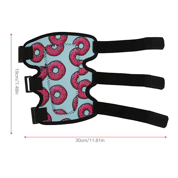 2PCS Mjuka Skum Barn Anti-Kollision Armbågsskydd Pad för Cykel Dans Rullskridsko Handskydd