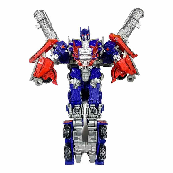 Optimus Prime Transformer Bil Robot Leksaker Tyrannosaurus Triceratops Optimus Prime Bumblebee