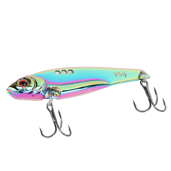 25g Blade Bait Fiske Lure Metall Vib Blade Lure Konstgjord Blade Swimbait Fiske Lures för Färskvatten