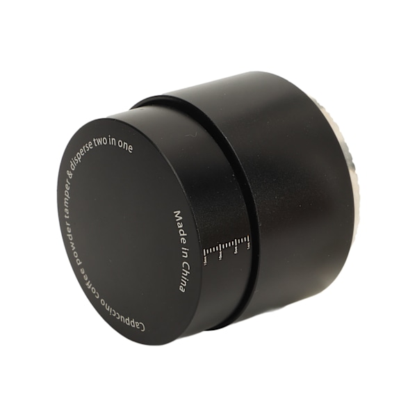 Kaffe Tamper 3 i 1 Kaffe Power Press Distributor Hammer Verktyg för Hem Kök Våffel Bas 58mm / 2.28in