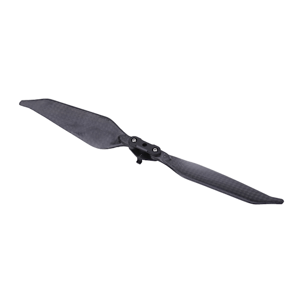 Kolfiberpropeller med brusreducerande design för DJI Mavic Pro, snabbfäste, ersättningsblad som säkerställer smidig flygning, aerodynamisk och hopfällbar