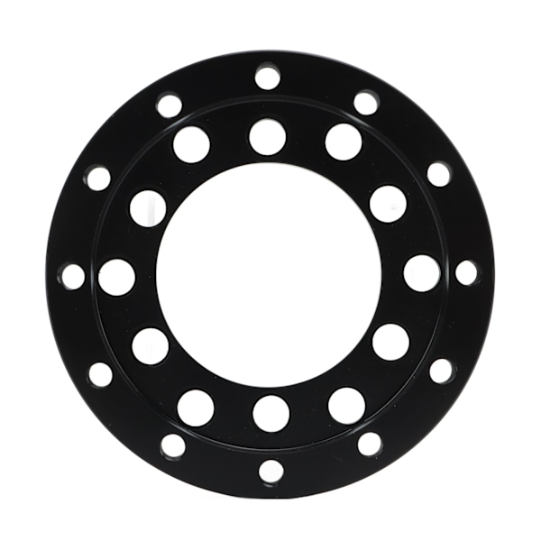 Adapterplatta för ratt i svart CNC-aluminiumlegering för Logitech G25 G27 G29 G920 13 14 tum ratt