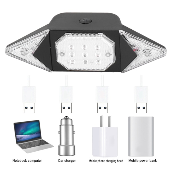 Cykel blinkers trådlös fjärrkontroll bakljus för mountainbike cykeltillbehör