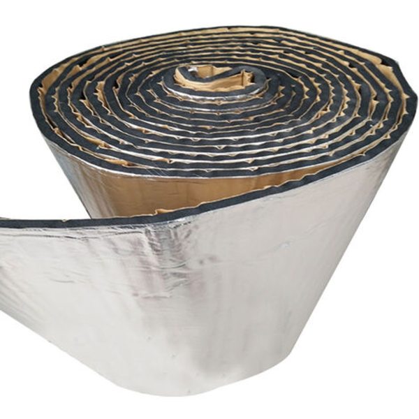 10 mm bil och lastbils brandvägg värme- och ljudisoleringsmatta 1000 x 1000 mm 40 x 40 tum