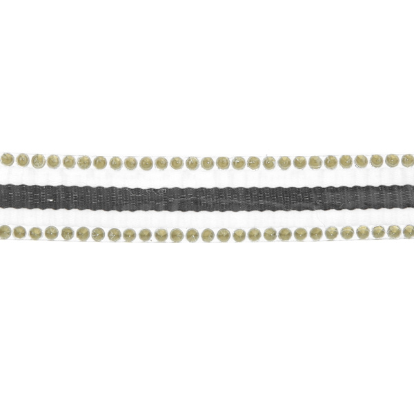 5 meter kristall strass kedjor band tyg DIY bröllopsklänningar halsband kläder skor tillbehör 1,5 cm