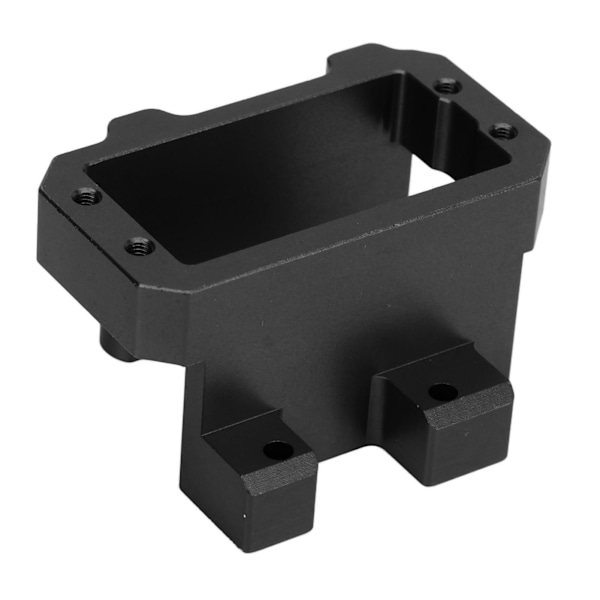 RC Servo-fäste i aluminiumlegering, styrservo-fäste för Sledge 1/8 4WD fjärrstyrd bil, svart