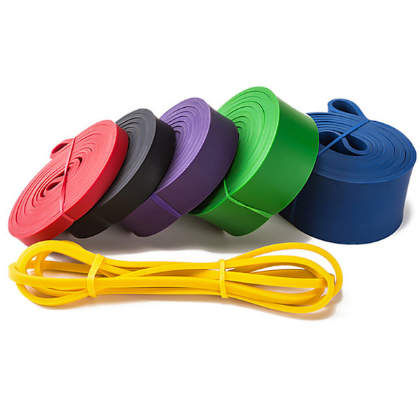 Fitnessband motståndsband - individuellt, pull-up band