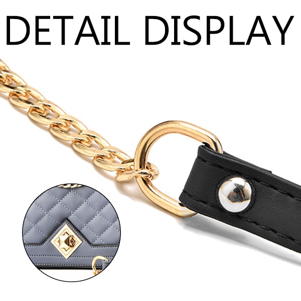 Dam axelväska, liten kedjeaxelrem, crossbody väska, underkläder väska, axelväska, aftonväska, cityväska, läder fast axelväska,