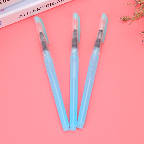 190mm Solid Watercolor Tap Water Storage Pen Brush Set med Nylonhår Målningsverktyg (Typ C)