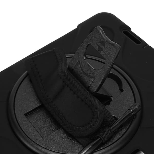 Tabletskyddsfodral för IOS Mini 6 3-lagers fallskydd Tabletfodral med handrem, stativ och axelrem